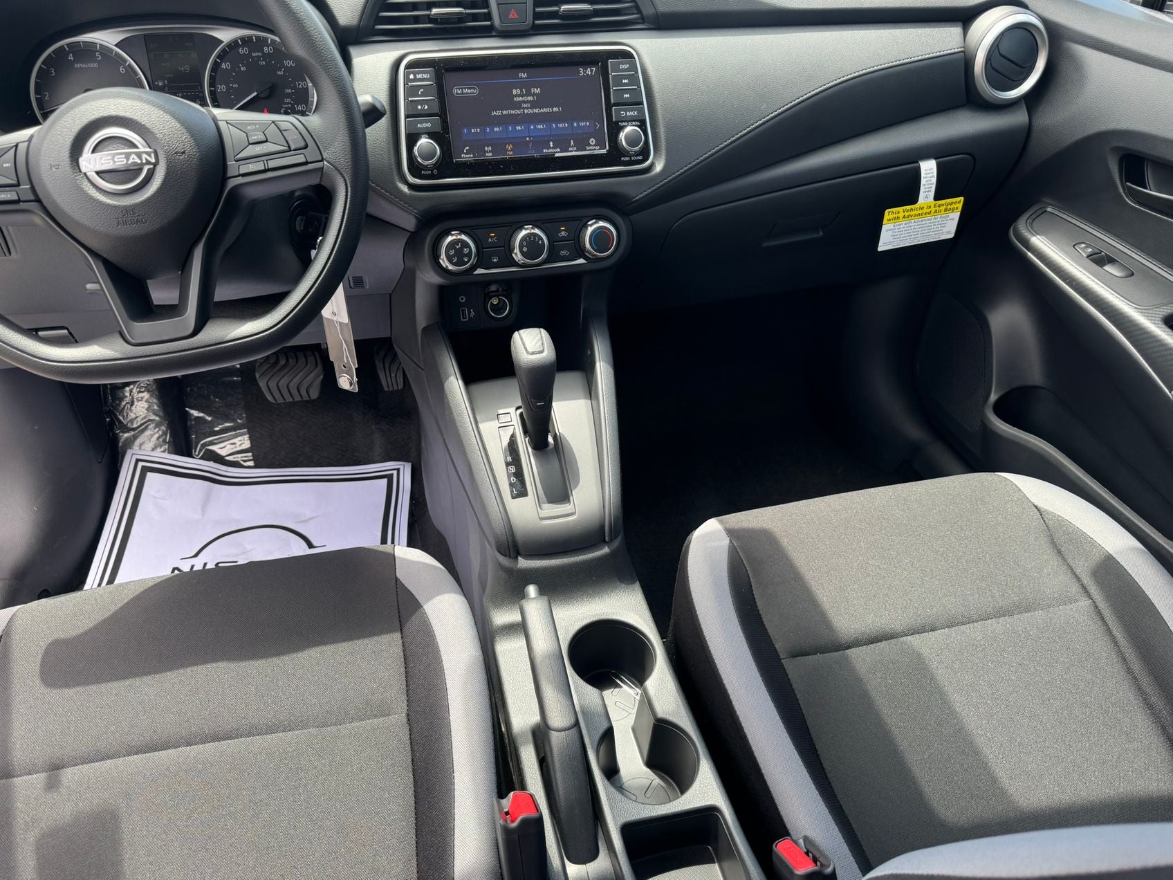 2025 Nissan Versa 1.6 S