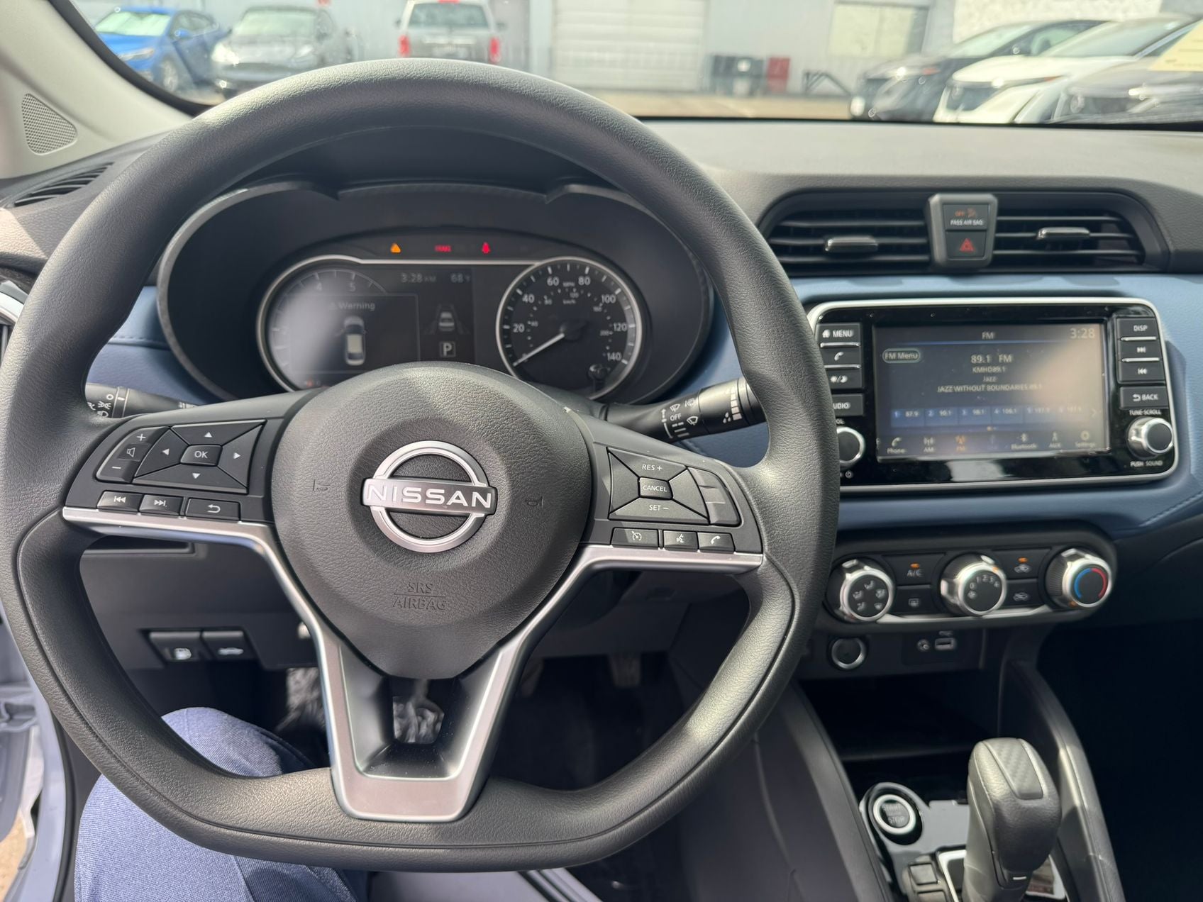 2025 Nissan Versa 1.6 SV