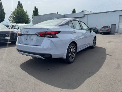 2025 Nissan Versa 1.6 SV