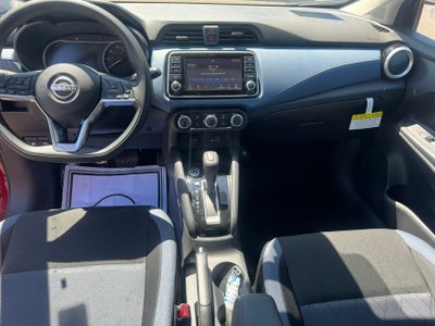 2025 Nissan Versa 1.6 SV