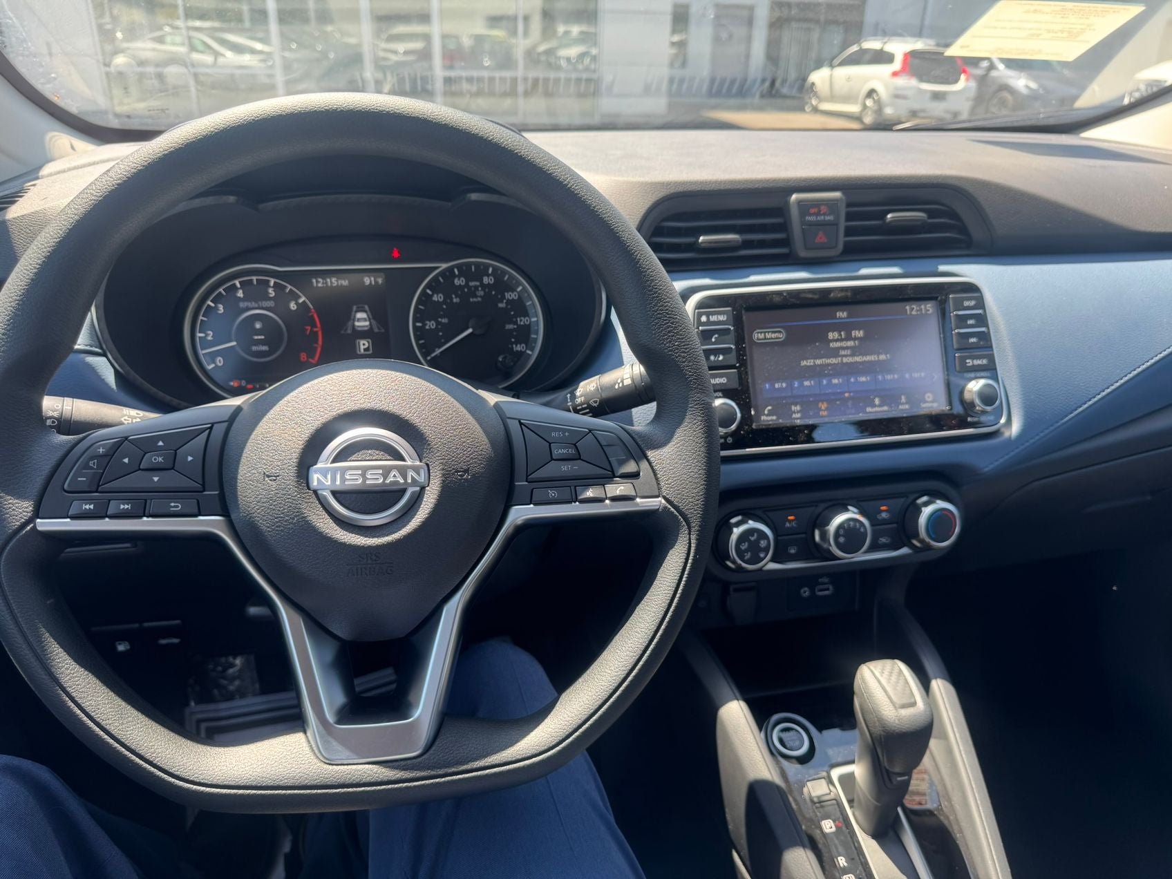 2025 Nissan Versa 1.6 SV