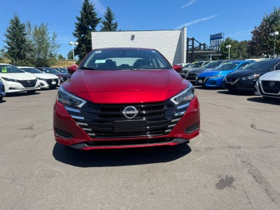 2025 Nissan Versa 1.6 SV