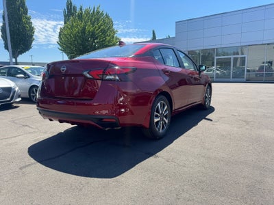 2025 Nissan Versa 1.6 SV