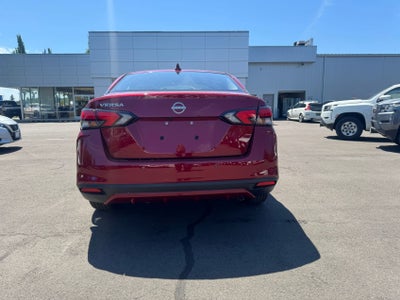 2025 Nissan Versa 1.6 SV