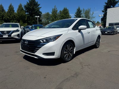 2025 Nissan Versa 1.6 SV