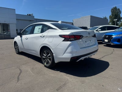 2025 Nissan Versa 1.6 SV