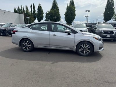 2025 Nissan Versa 1.6 SV