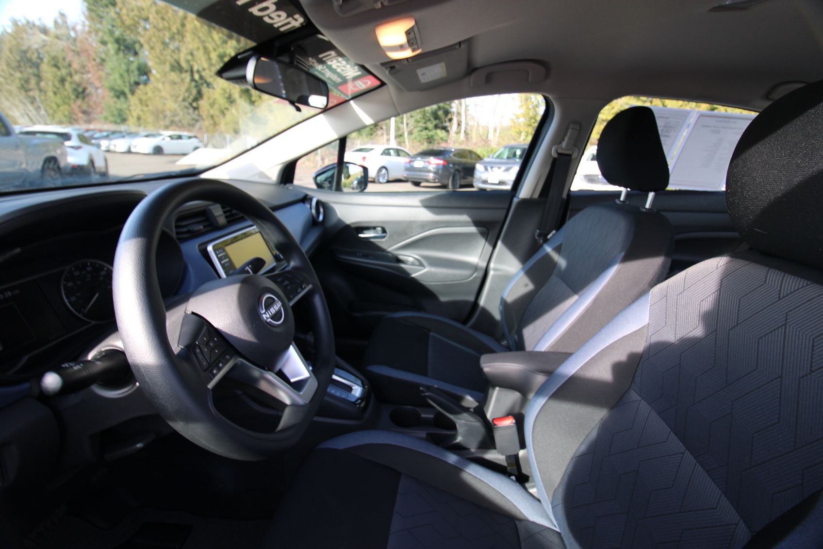 2025 Nissan Versa 1.6 SV Certified