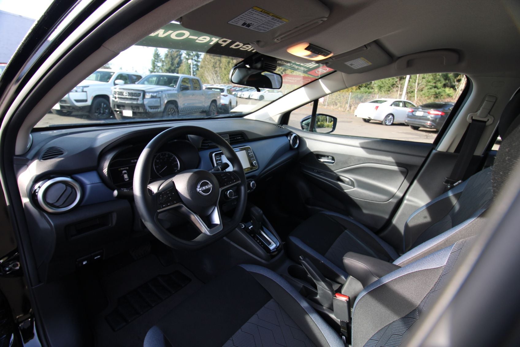 2025 Nissan Versa 1.6 SV Certified