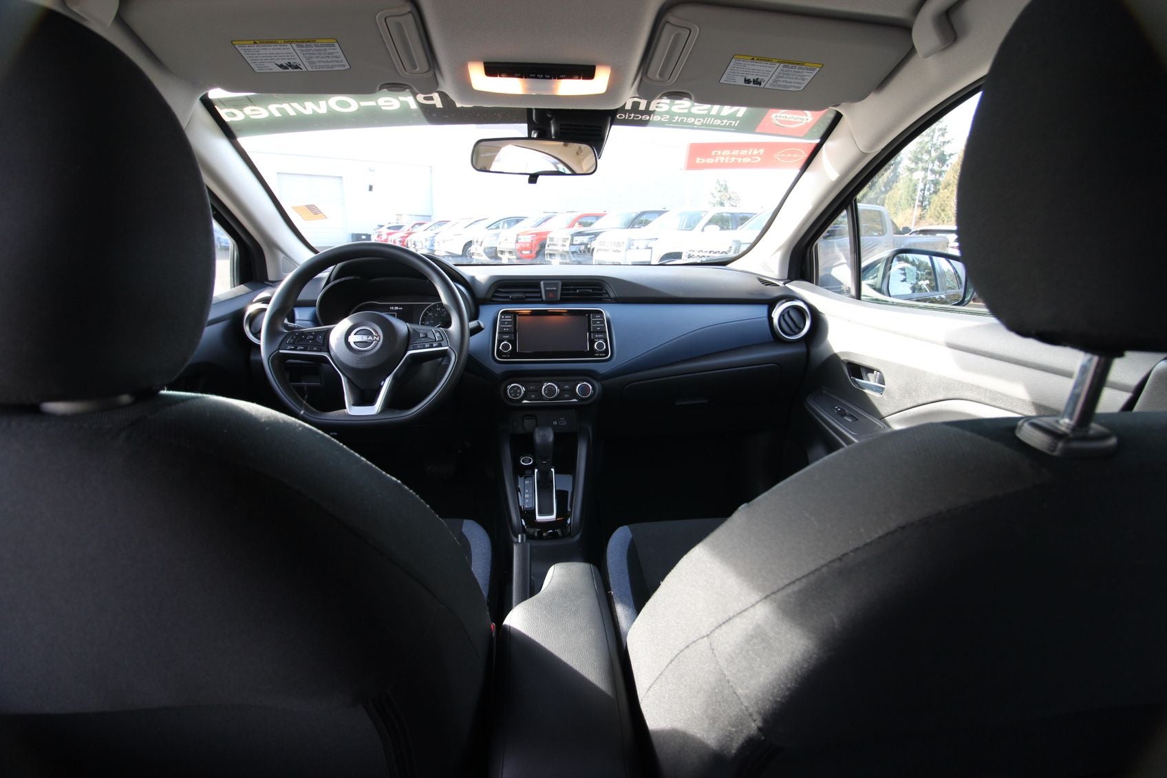 2025 Nissan Versa 1.6 SV Certified