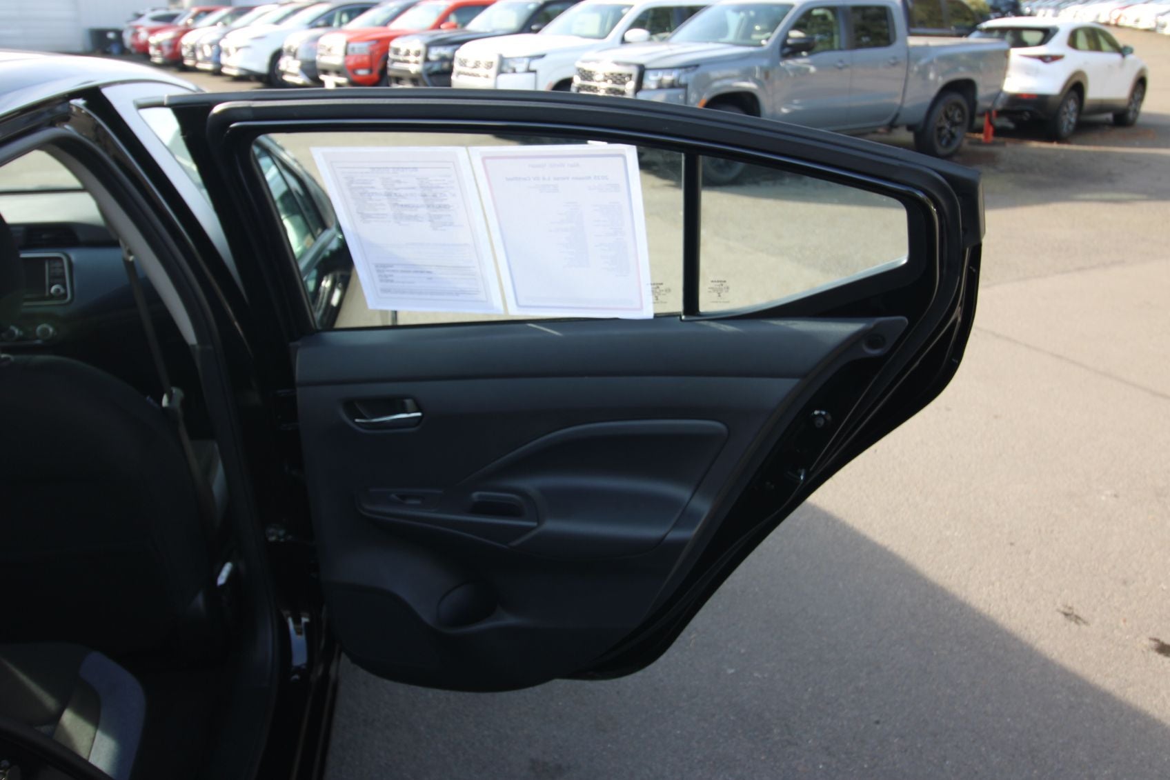 2025 Nissan Versa 1.6 SV Certified