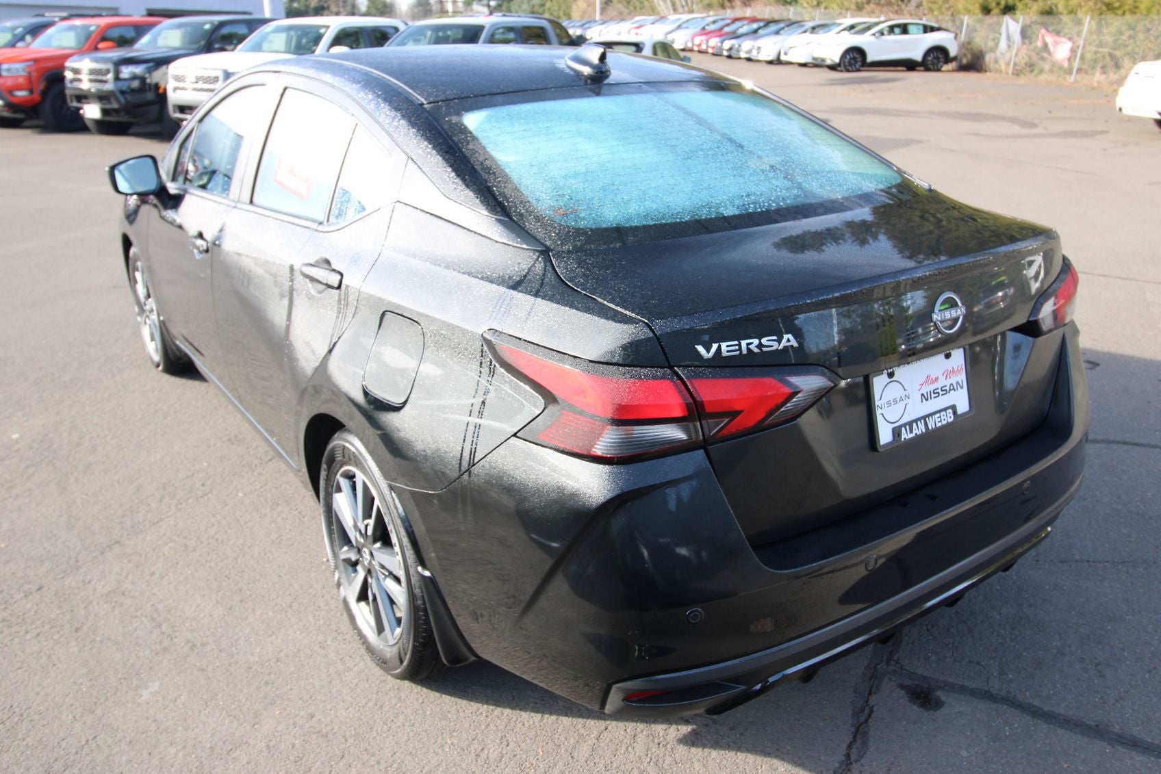 2025 Nissan Versa 1.6 SV Certified