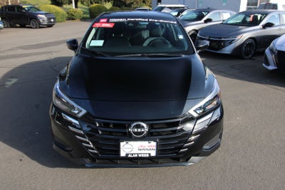 2025 Nissan Versa 1.6 SV Certified