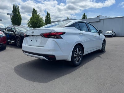 2025 Nissan Versa 1.6 SV