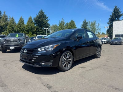 2025 Nissan Versa 1.6 SV LEATHER, HEATED SEATS