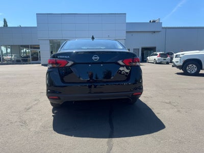 2025 Nissan Versa 1.6 SV LEATHER, HEATED SEATS