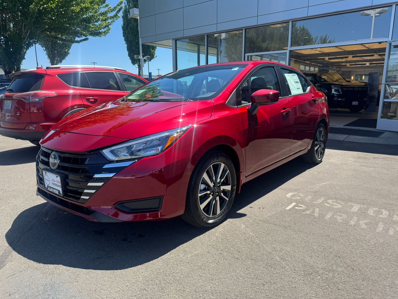 2025 Nissan Versa 1.6 SV