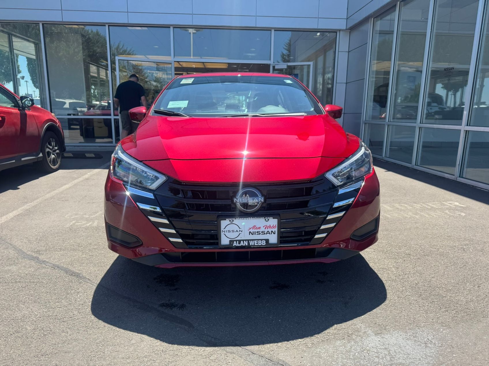 2025 Nissan Versa 1.6 SV