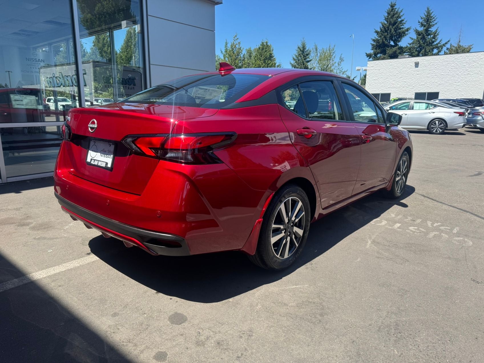 2025 Nissan Versa 1.6 SV