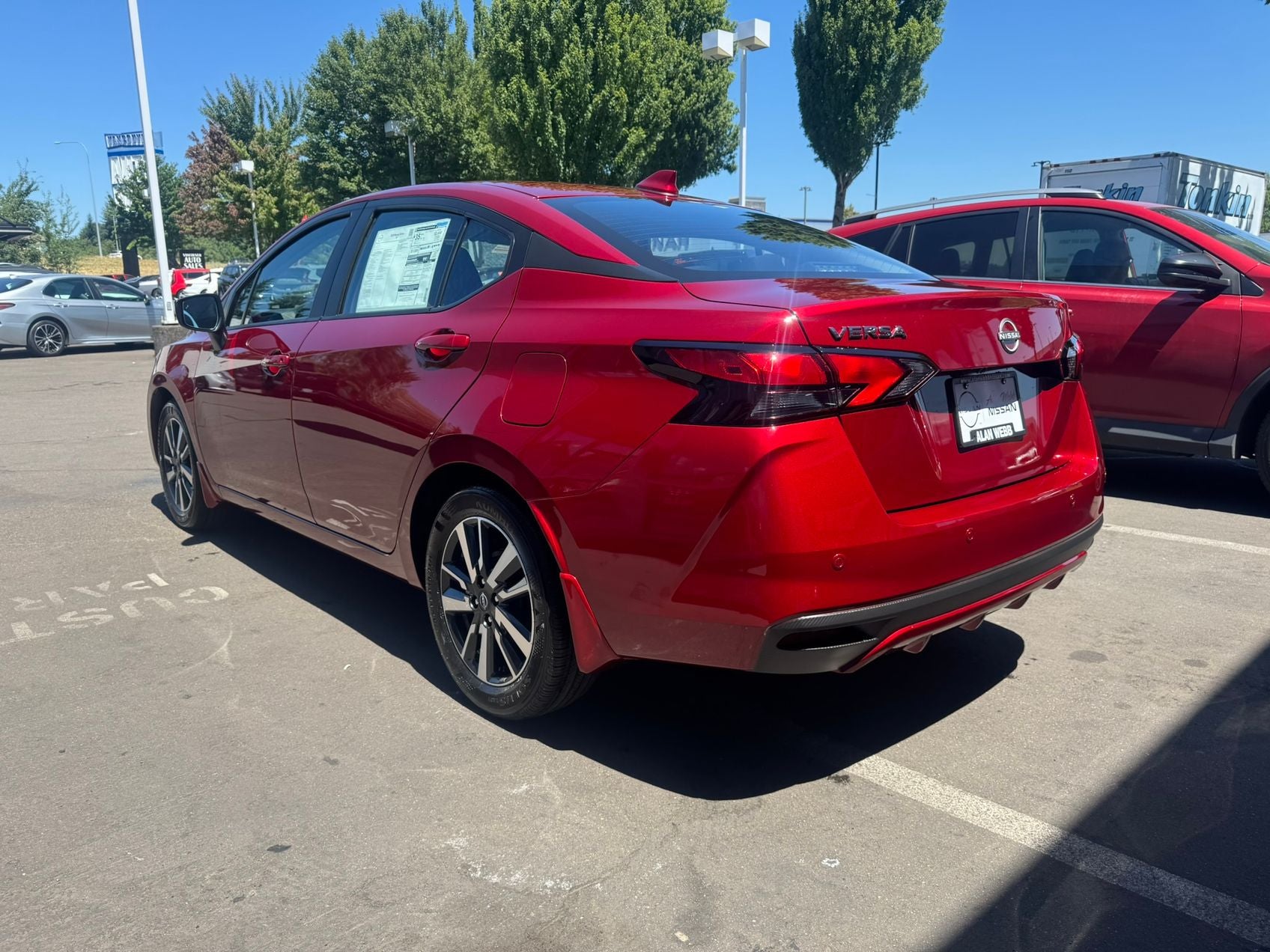 2025 Nissan Versa 1.6 SV