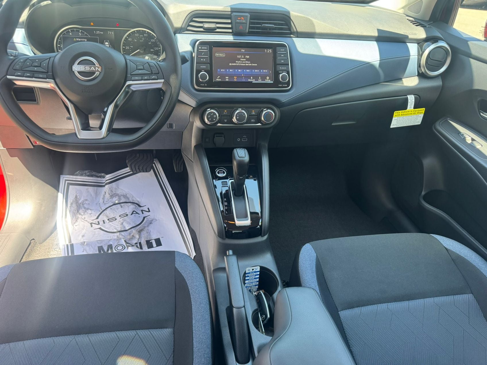 2025 Nissan Versa 1.6 SV