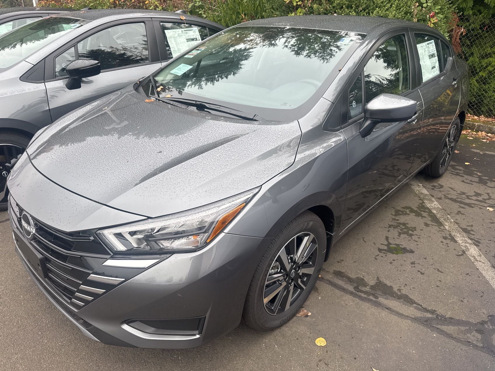 2025 Nissan Versa 1.6 SV