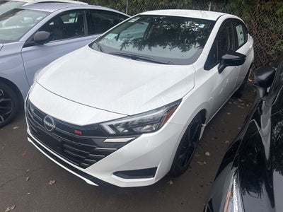 2025 Nissan Versa 1.6 SR