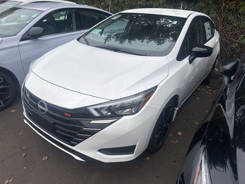 2025 Nissan Versa 1.6 SR