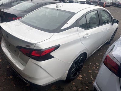 2025 Nissan Versa 1.6 SR