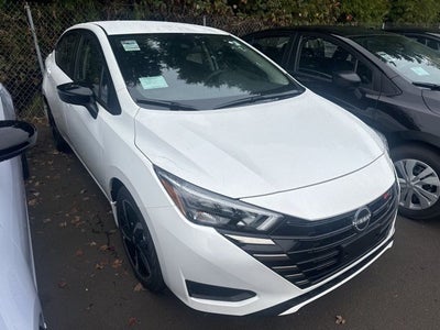 2025 Nissan Versa 1.6 SR