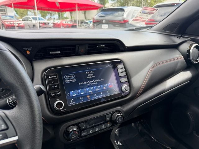 2024 Nissan Kicks SR