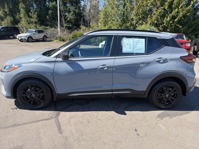 2024 Nissan Kicks SR
