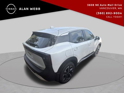 2025 Nissan Kicks SV
