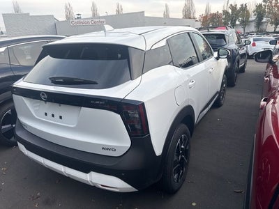 2025 Nissan Kicks SV