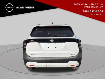 2027 Nissan Kicks SV