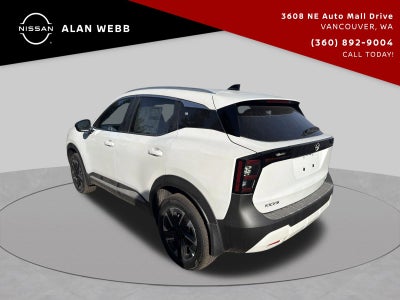 2027 Nissan Kicks SV