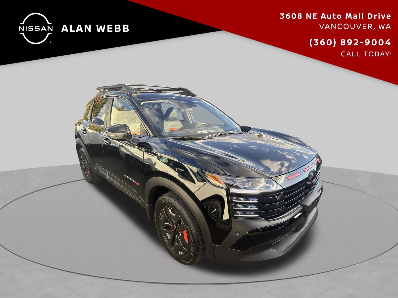 2027 Nissan Kicks SV ROCK CREEK PACKAGE