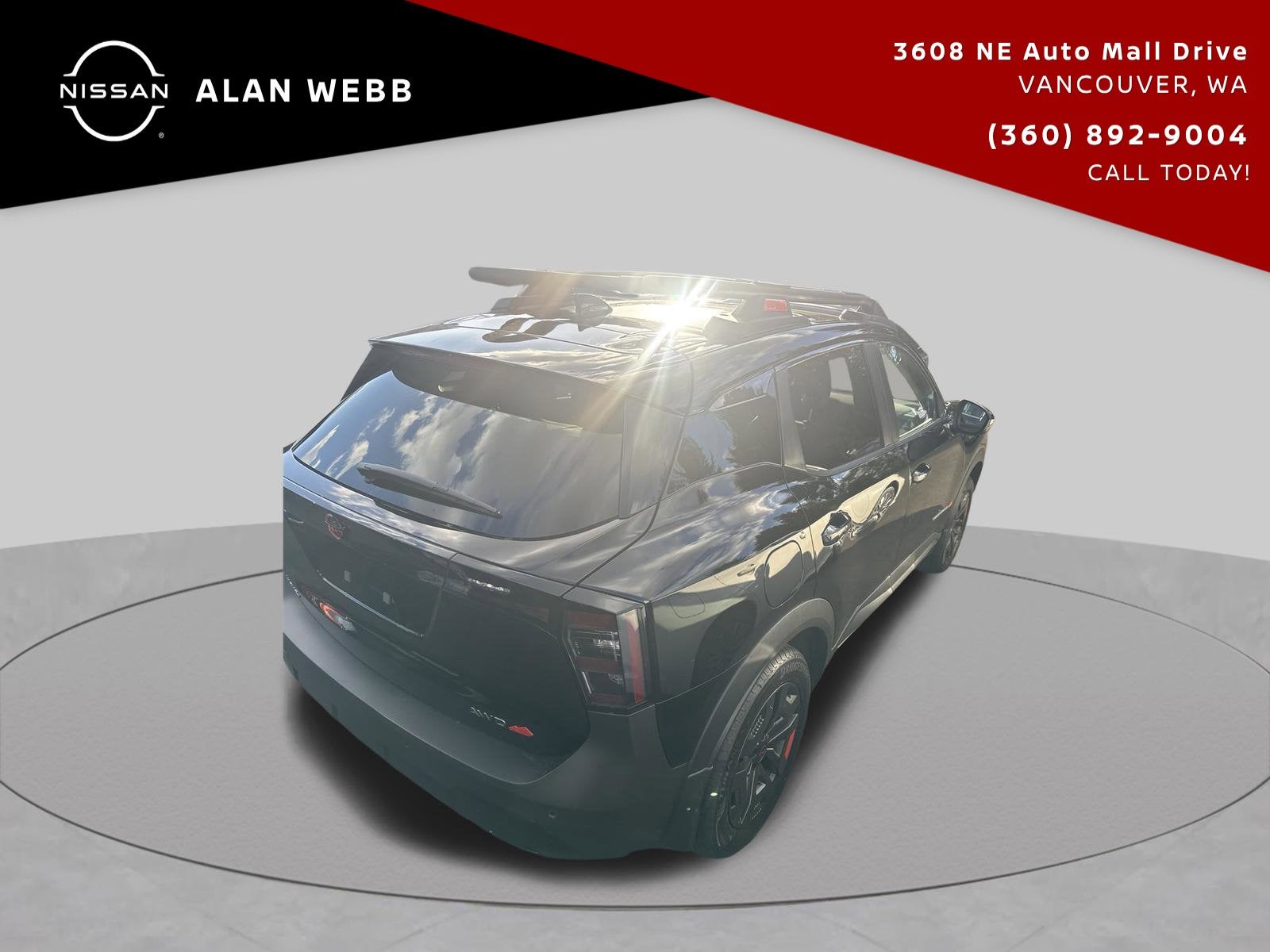 2027 Nissan Kicks SV ROCK CREEK PACKAGE