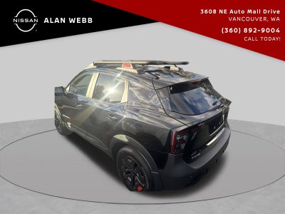 2027 Nissan Kicks SV ROCK CREEK PACKAGE
