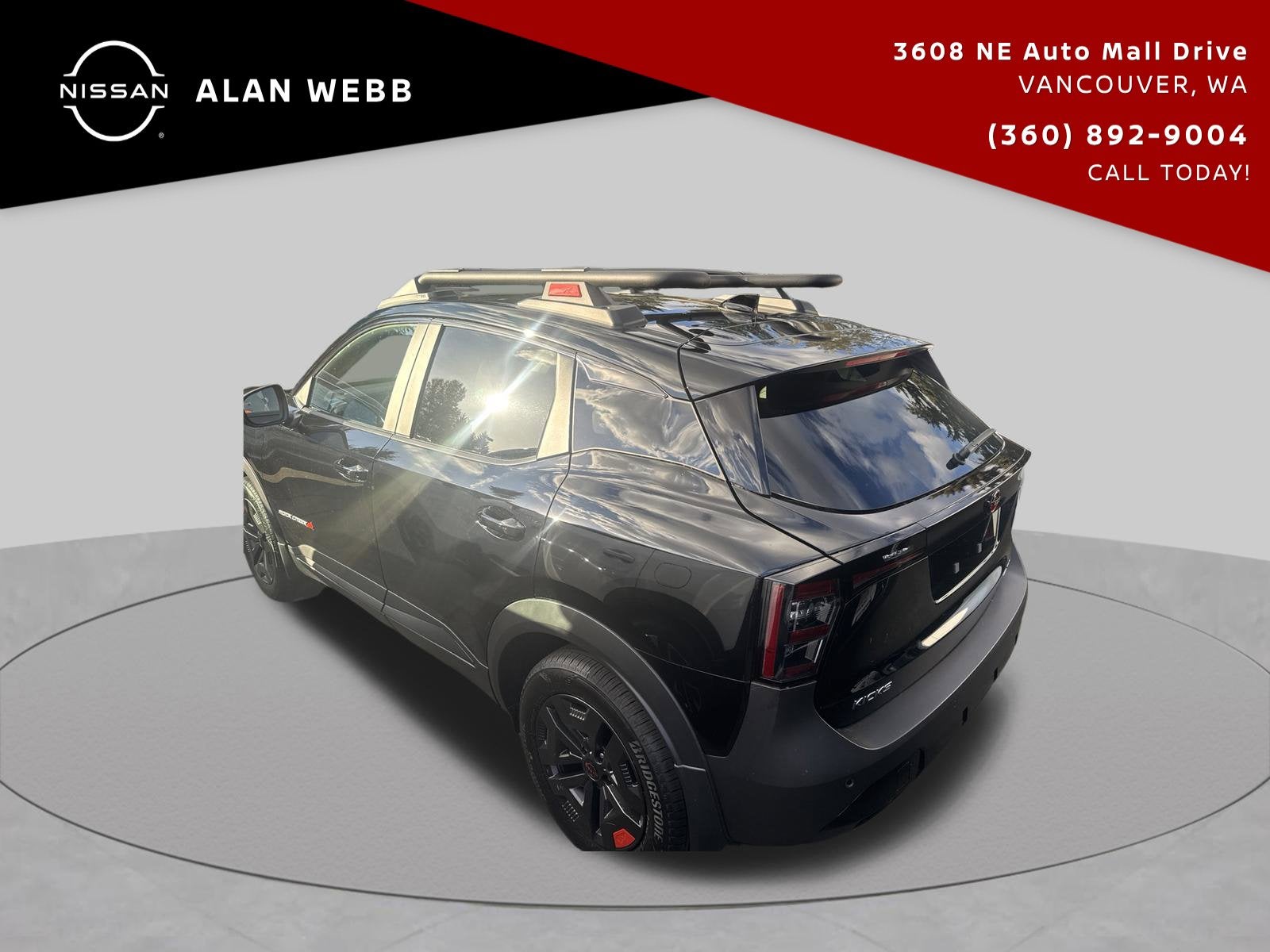 2027 Nissan Kicks SV ROCK CREEK PACKAGE