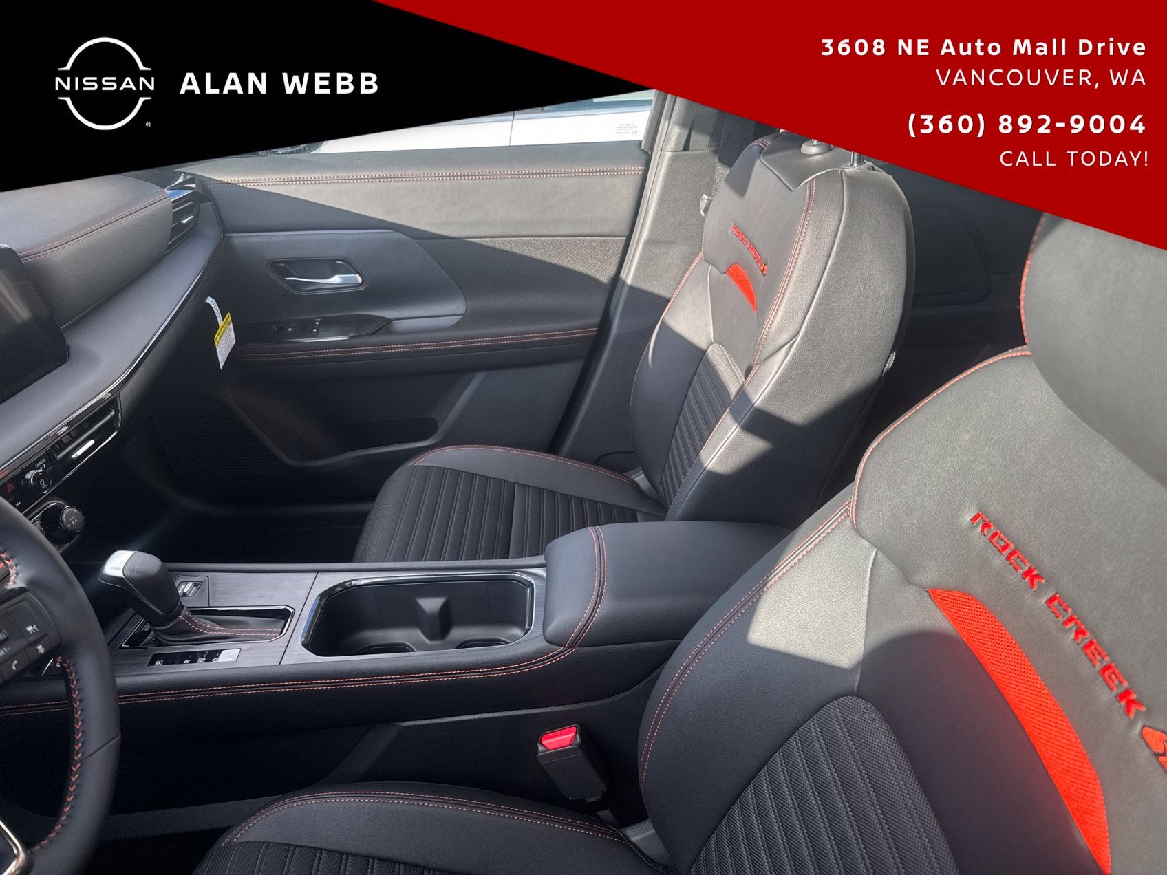 2027 Nissan Kicks SV ROCK CREEK PACKAGE