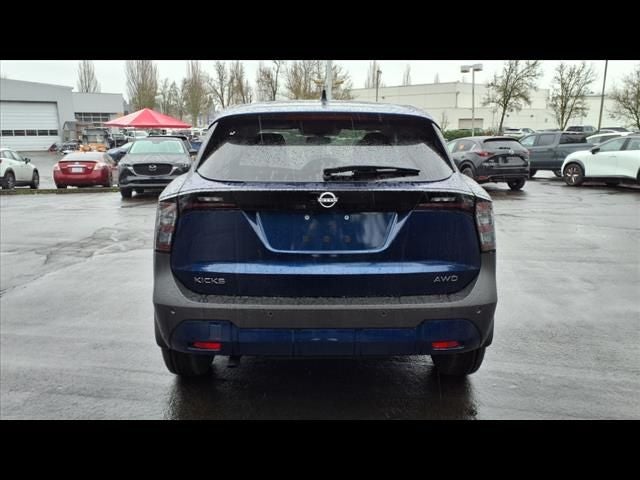 2025 Nissan Kicks SV