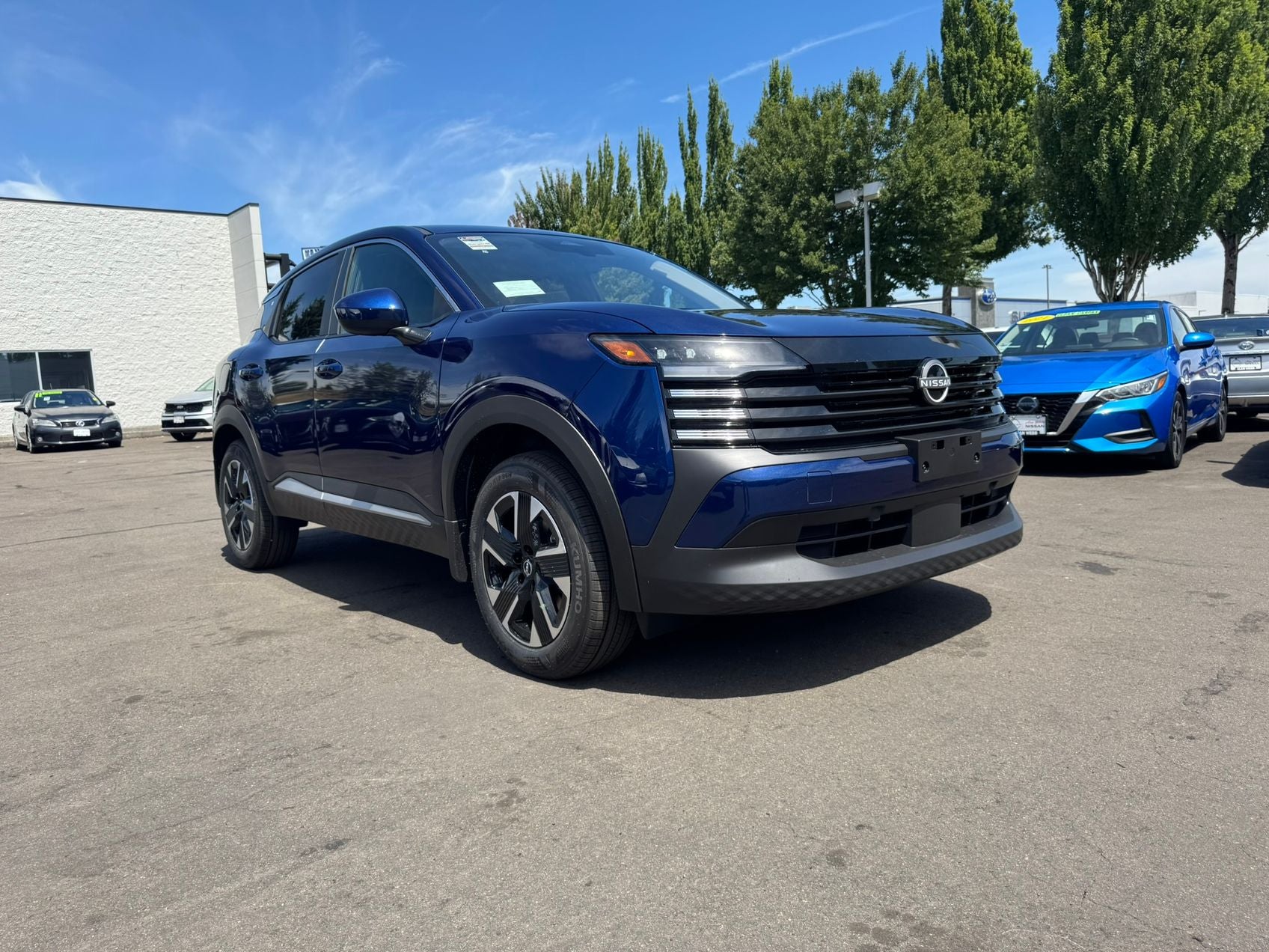 2025 Nissan Kicks SV