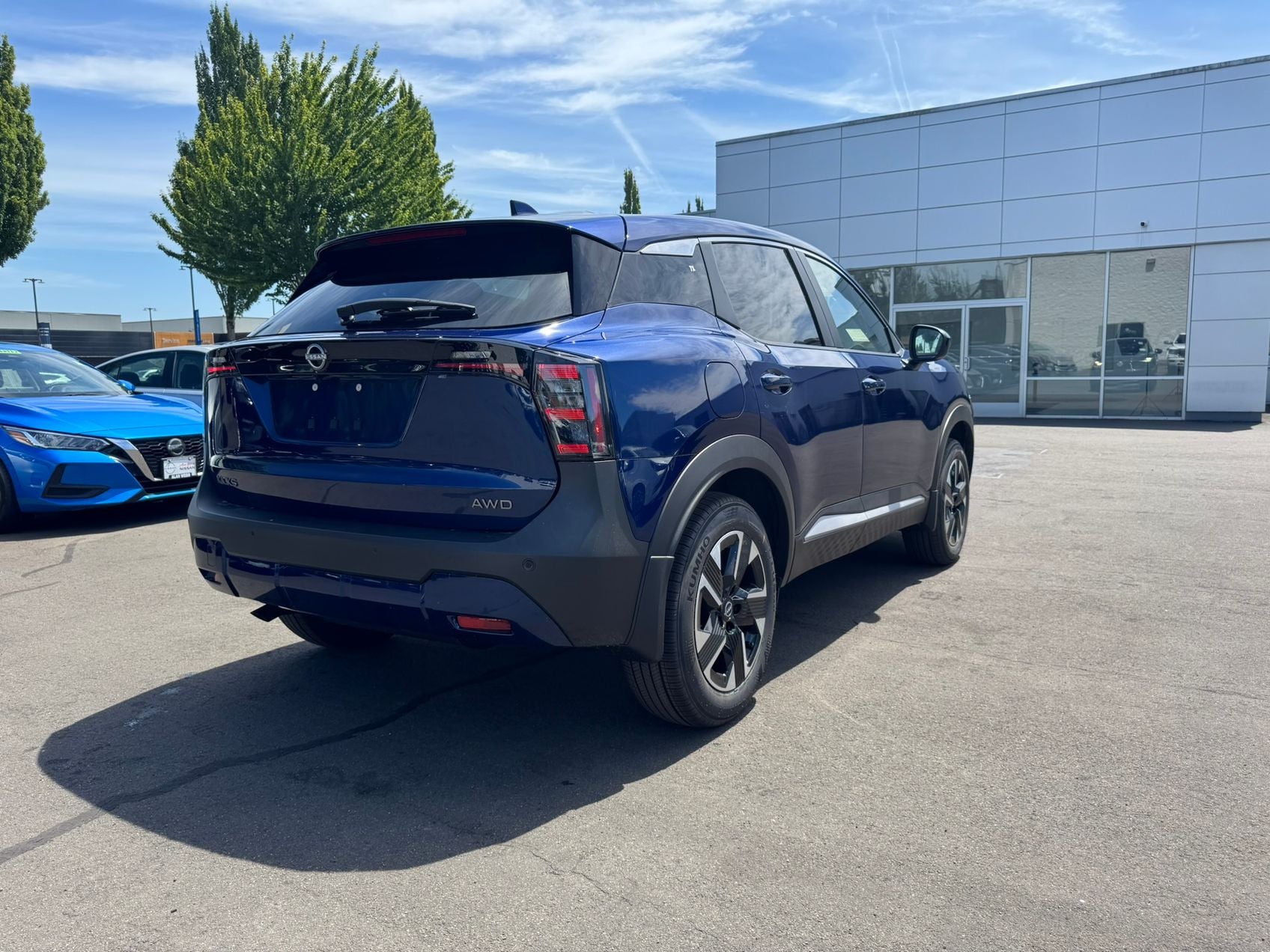 2025 Nissan Kicks SV