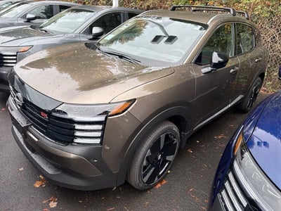 2026 Nissan Kicks SR