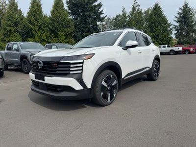 2025 Nissan Kicks SR