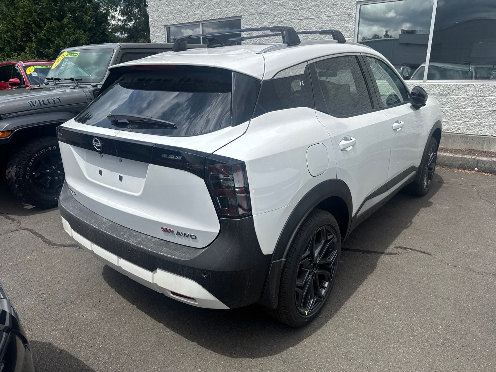 2026 Nissan Kicks SR