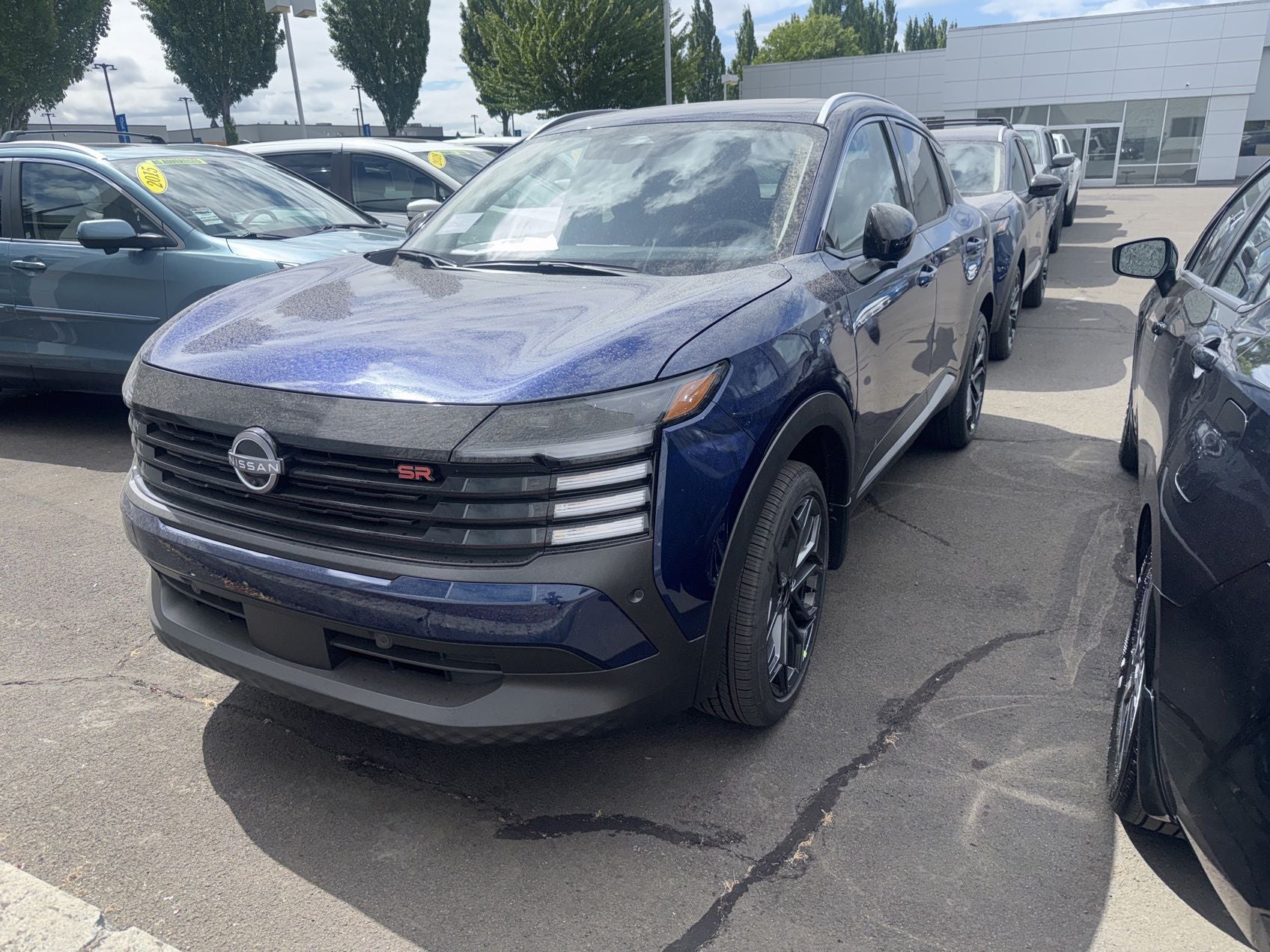 2026 Nissan Kicks SR