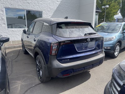 2026 Nissan Kicks SR