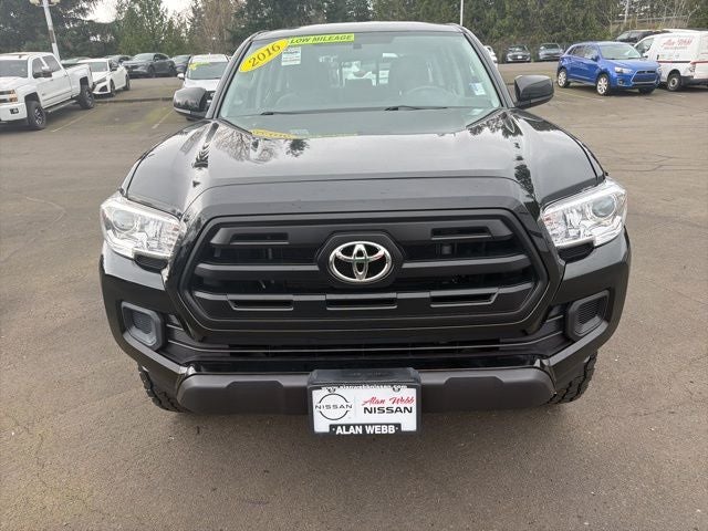 2016 Toyota Tacoma SR V6